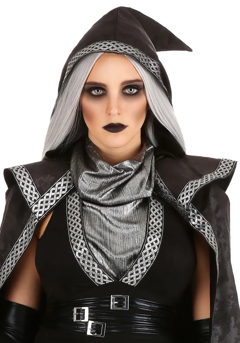 Klaudia | Maniche costume da strega gotica abito lungo