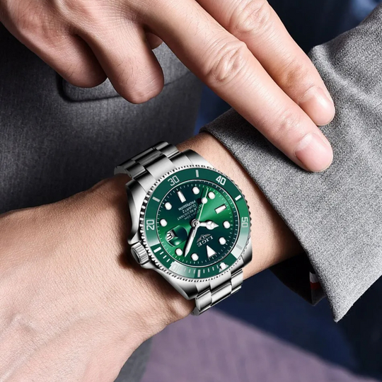 Mike - Classic Sporty Watch For Every Occasion