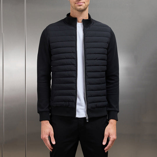 Klaus | Moderne gewattete Jacke