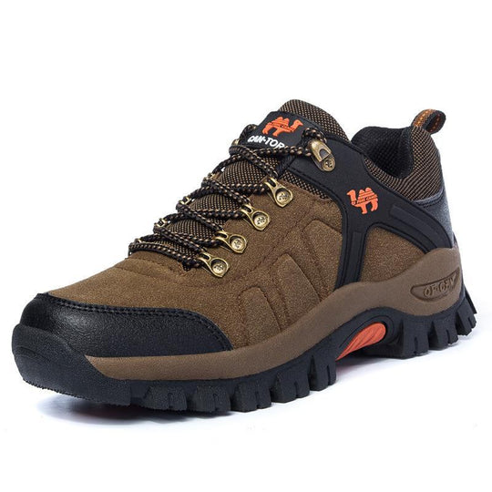 Klaus | Robust waterproof hiking shoes