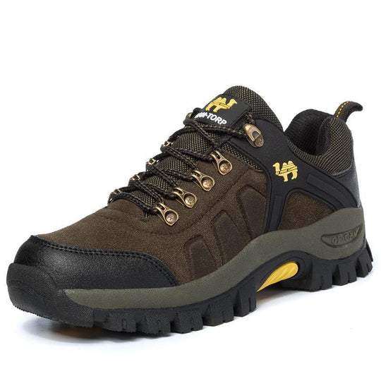 Klaus | Robust waterproof hiking shoes