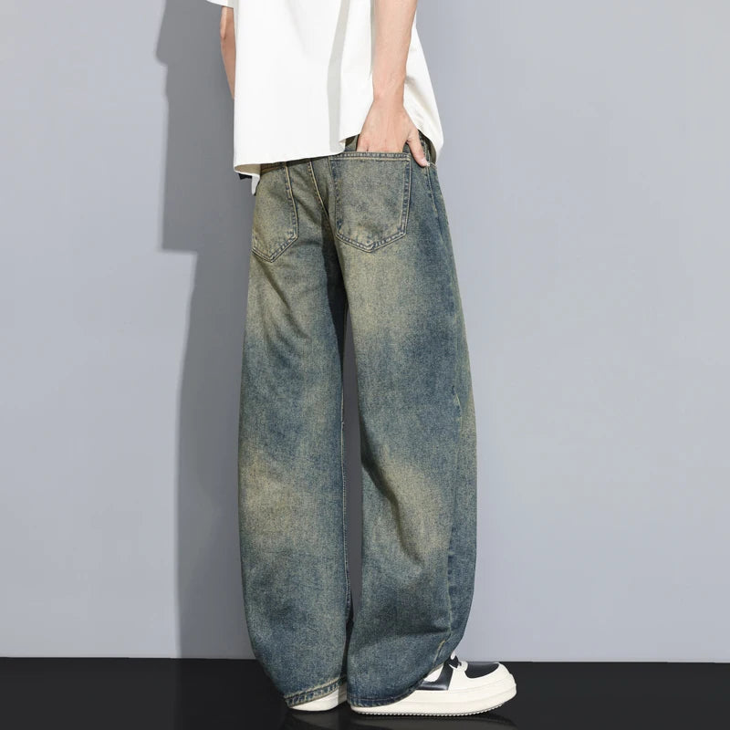 Klaus | Wijde baggy jeans