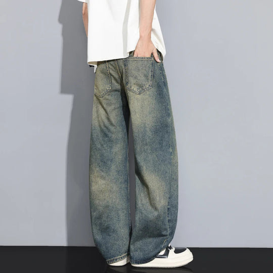 Klaus | Wijde baggy jeans