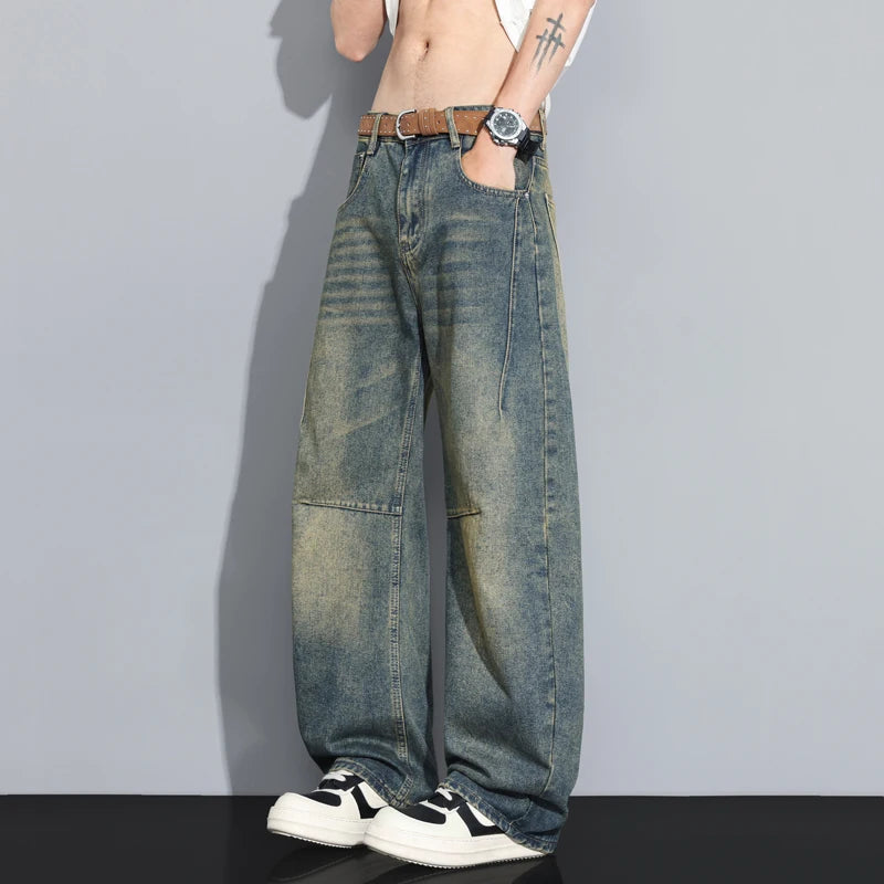Klaus | Wijde baggy jeans