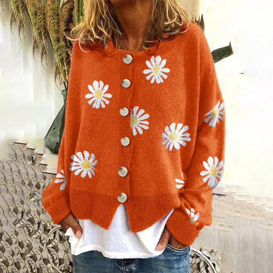 Kristin | Gilet casual con stampa floreale
