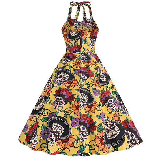 Kristin | Abito midi comodo e alla moda per Halloween