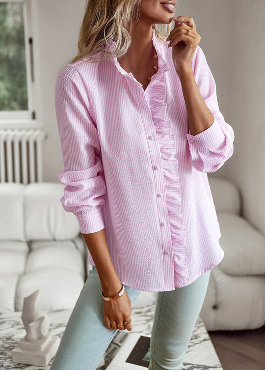 Kristin | Lightweight summer blouse in plus sizes