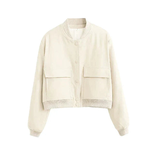 Kristin | Fashionable bomber jacket in the transitional style