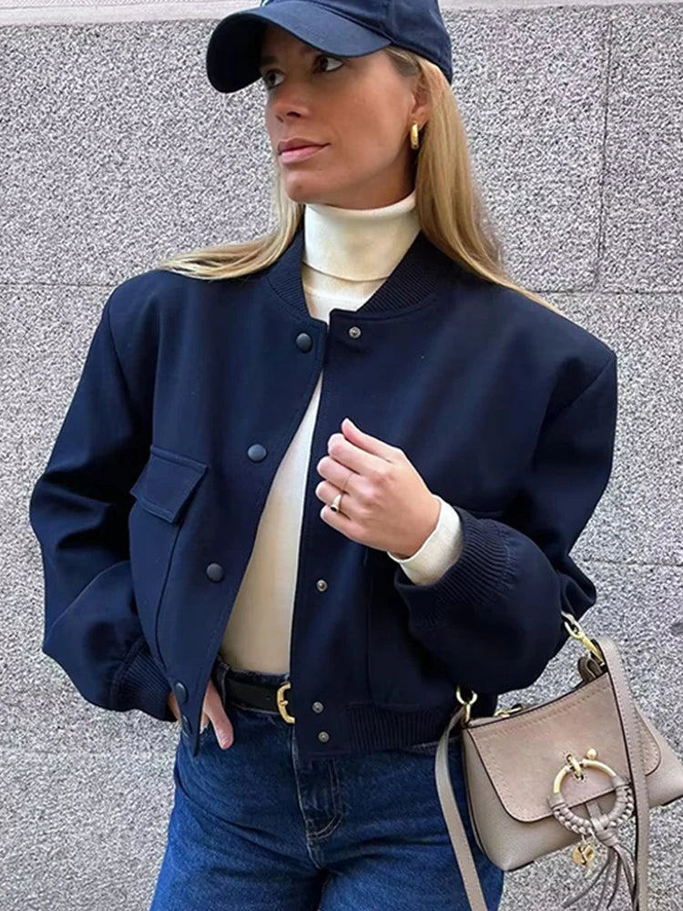 Kristin | Fashionable bomber jacket in the transitional style