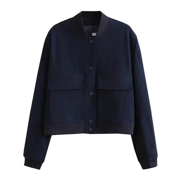 Kristin | Fashionable bomber jacket in the transitional style