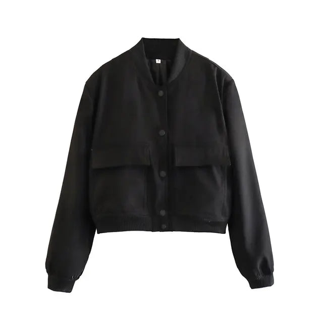 Kristin | Fashionable bomber jacket in the transitional style