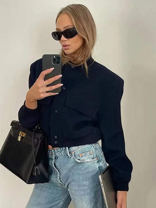 Kristin | Fashionable bomber jacket in the transitional style
