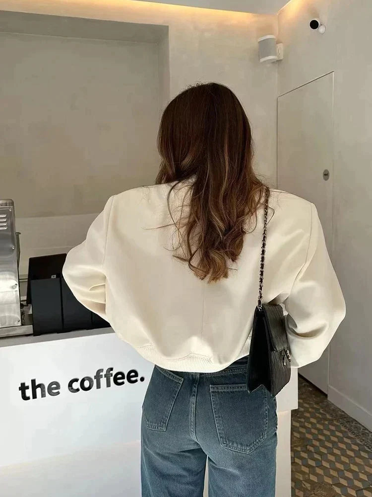 Kristin | Fashionable bomber jacket in the transitional style