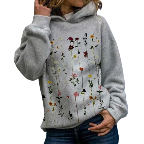 Kristin | Soft flower sweater