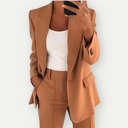 Nina - Blazer e Completo Pantaloni per Donna