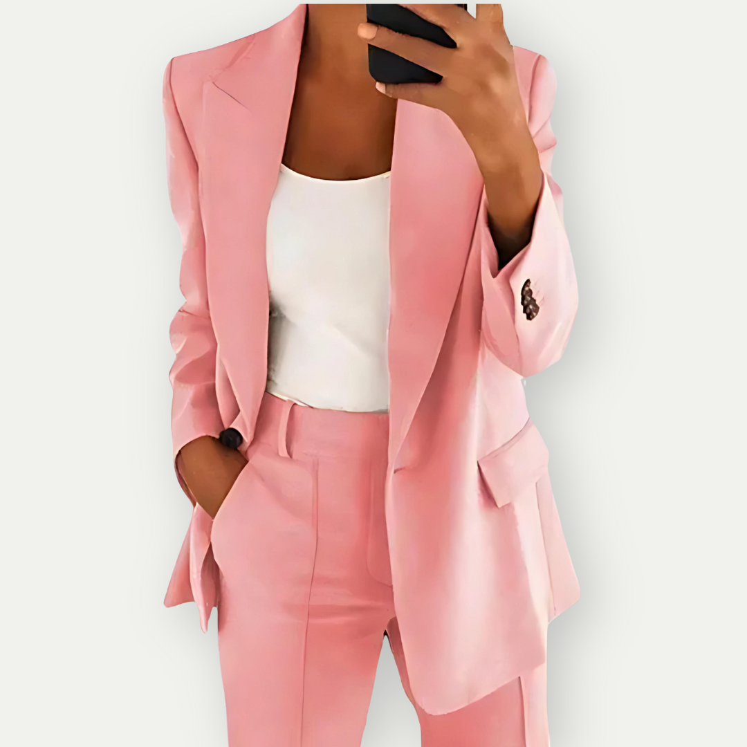 Nina - Blazer e Completo Pantaloni per Donna