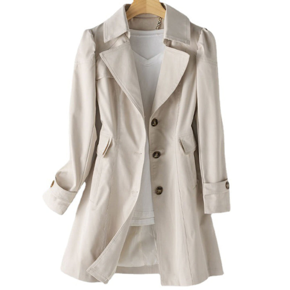 Mila - Eleganter Trenchcoat mit Knöpfen