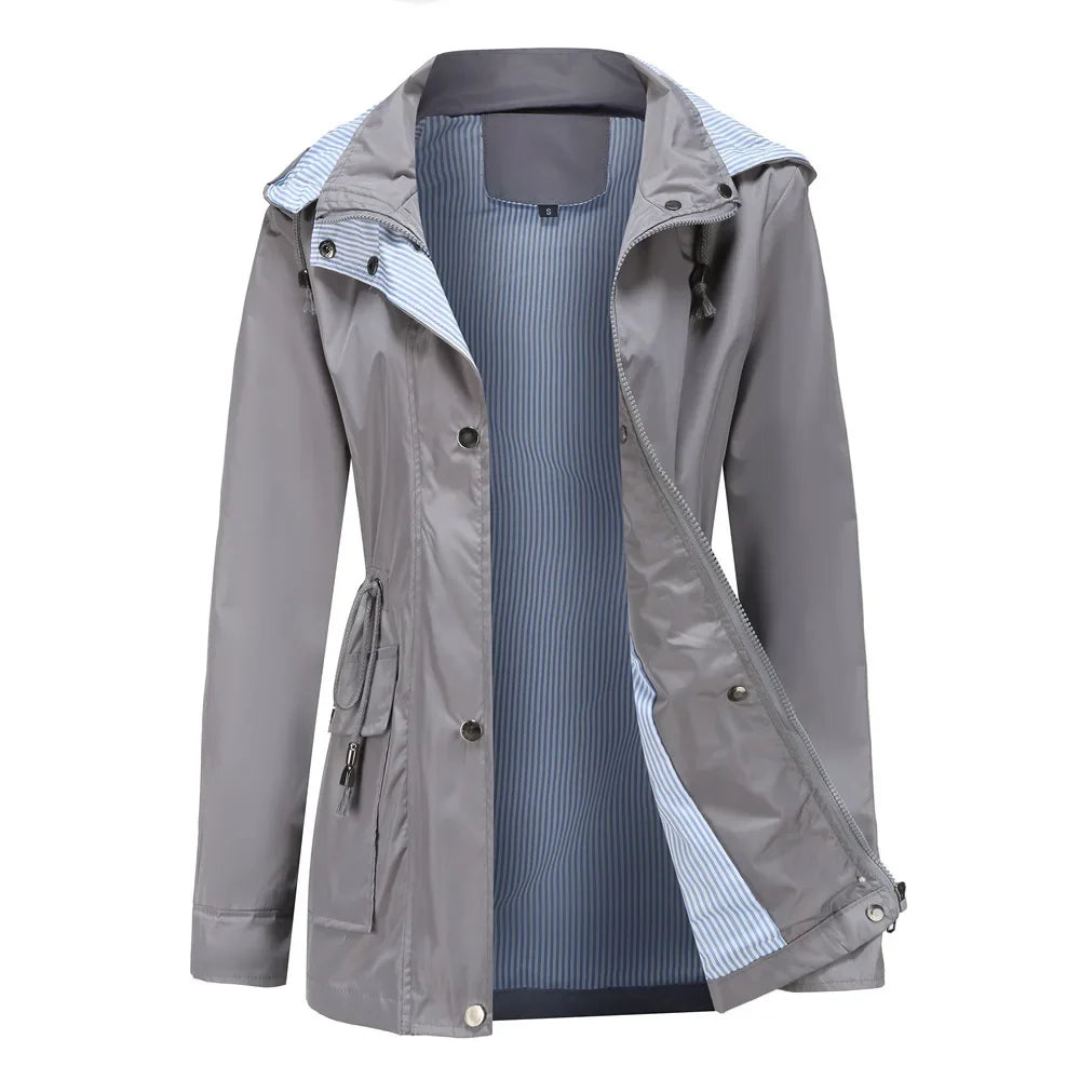 Laura | Trenchcoat impermeabile