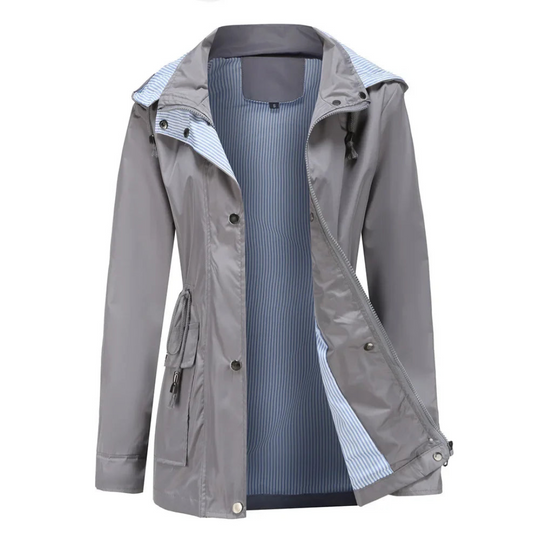 Laura | Trenchcoat impermeabile