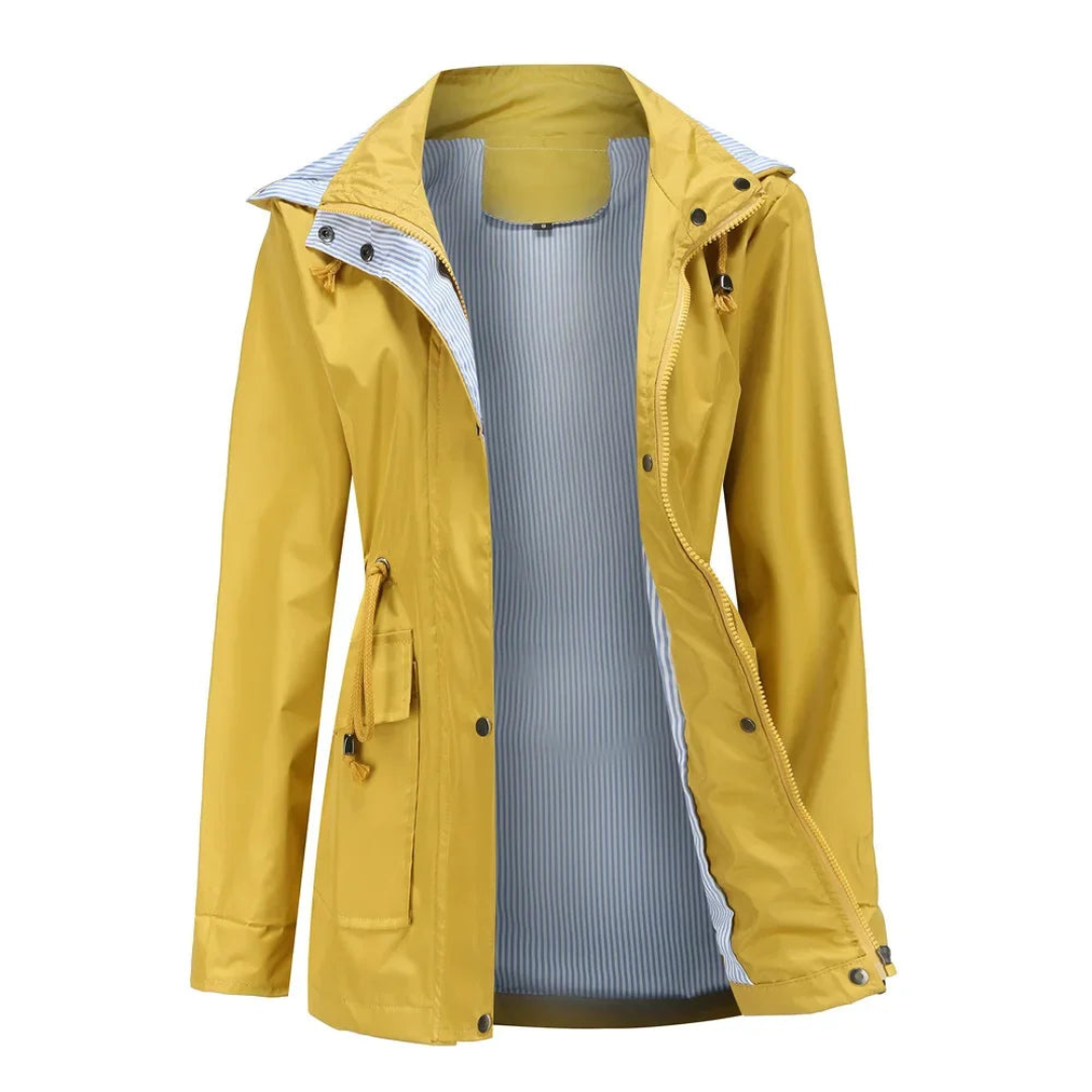 Laura | Trenchcoat impermeabile