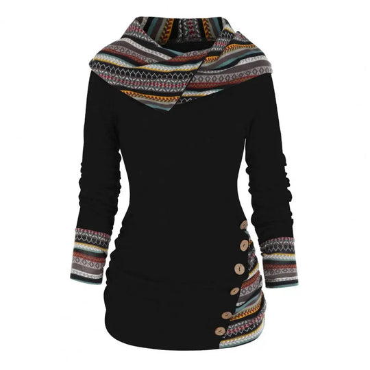Layla | Chic sweatshirt met capuchon