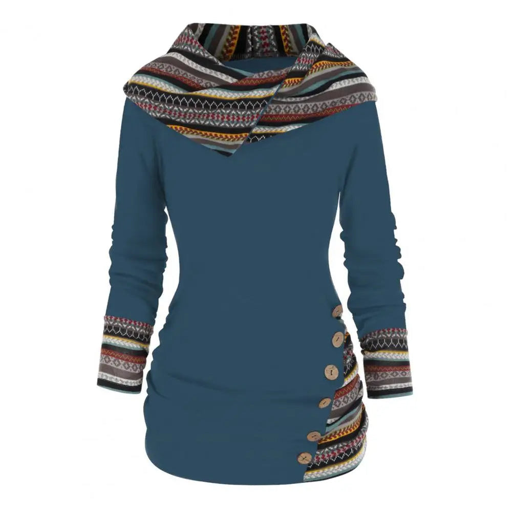 Layla | Chic sweatshirt met capuchon