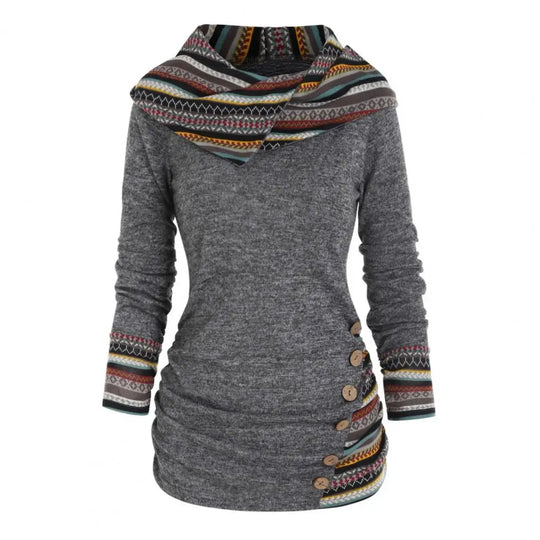 Layla | Chic sweatshirt met capuchon