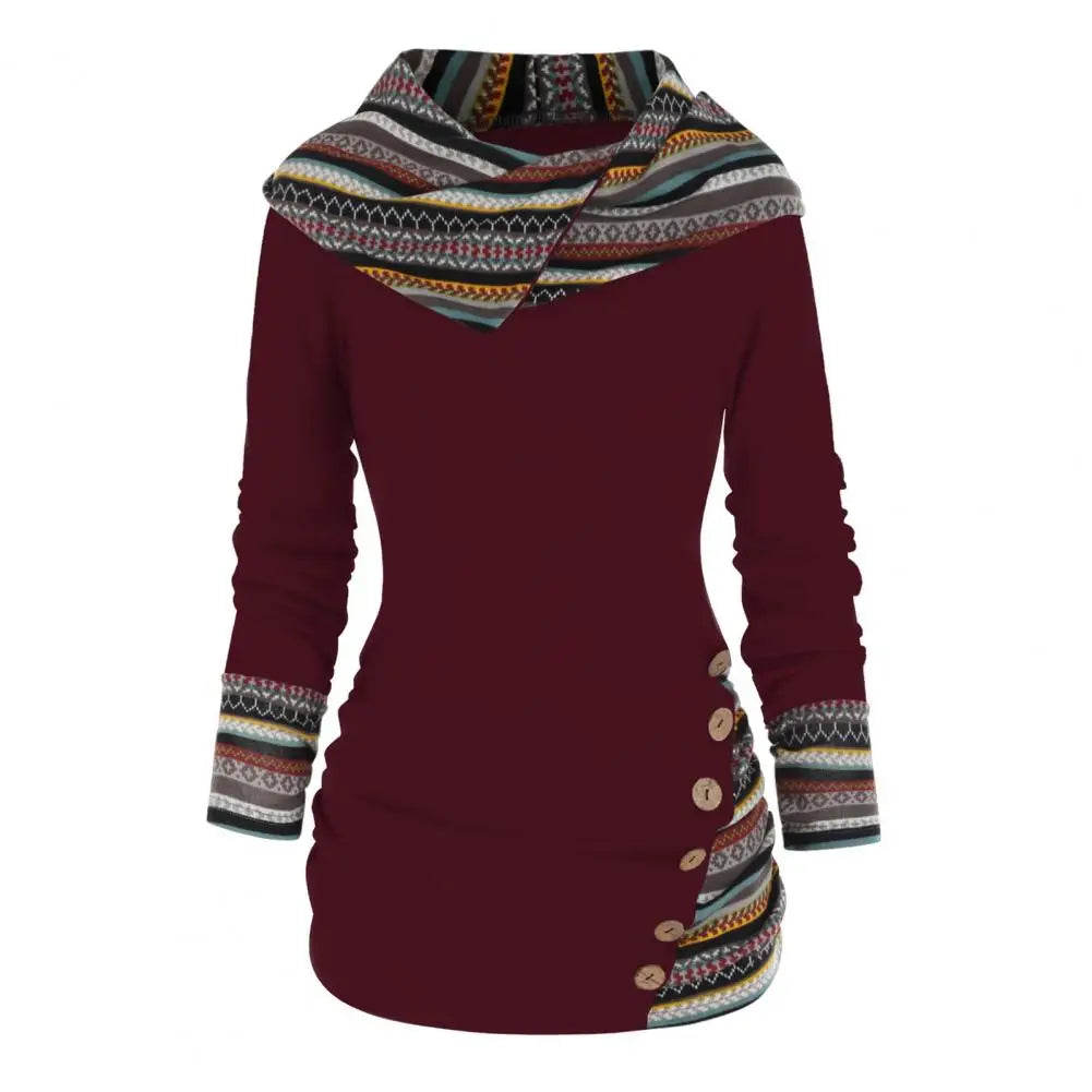 Layla | Chic sweatshirt met capuchon