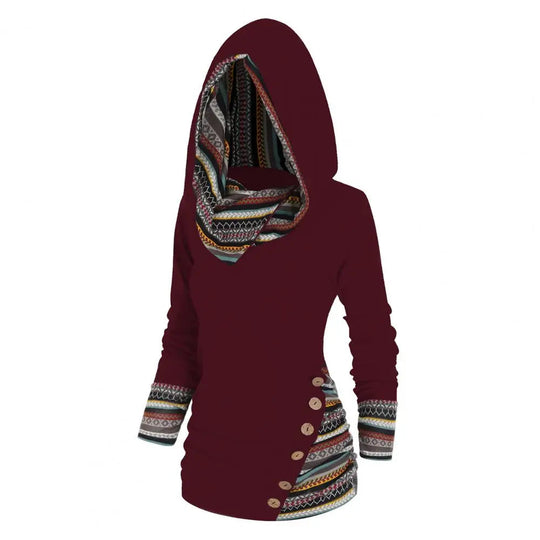 Layla | Chic sweatshirt met capuchon