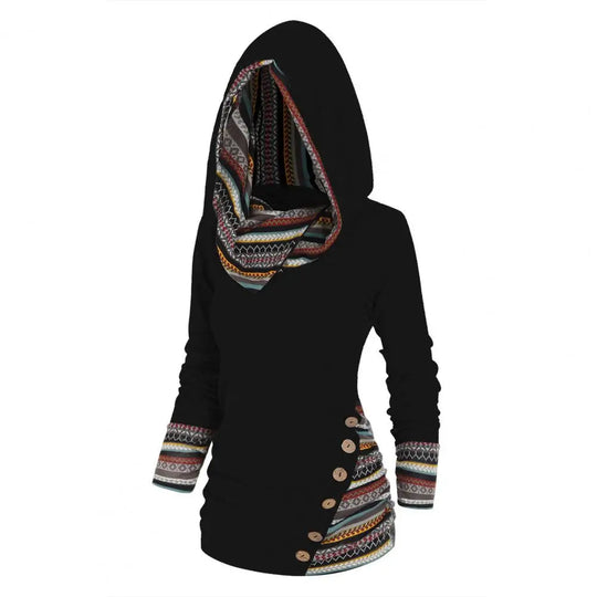 Layla | Chic sweatshirt met capuchon