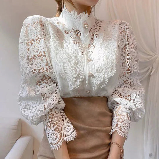 Lea | Holle Bloemen Blouse