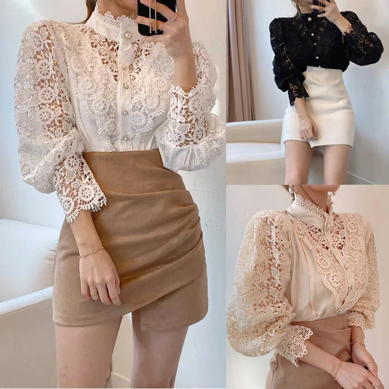 Lea | Holle Bloemen Blouse