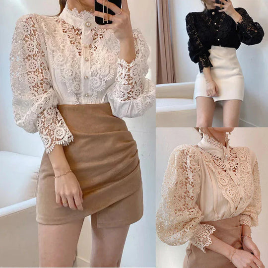 Lea | Holle Bloemen Blouse