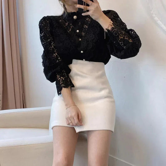 Lea | Holle Bloemen Blouse