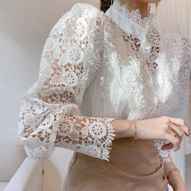 Lea | Holle Bloemen Blouse
