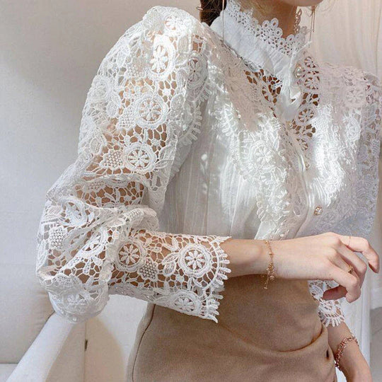 Lea | Holle Bloemen Blouse