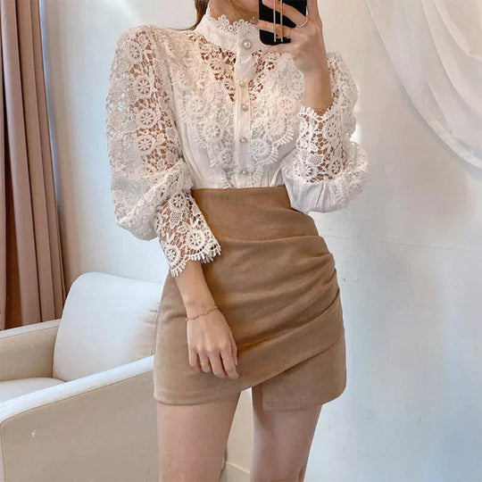 Lea | Holle Bloemen Blouse