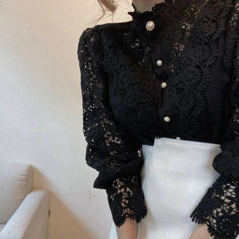Lea | Holle Bloemen Blouse