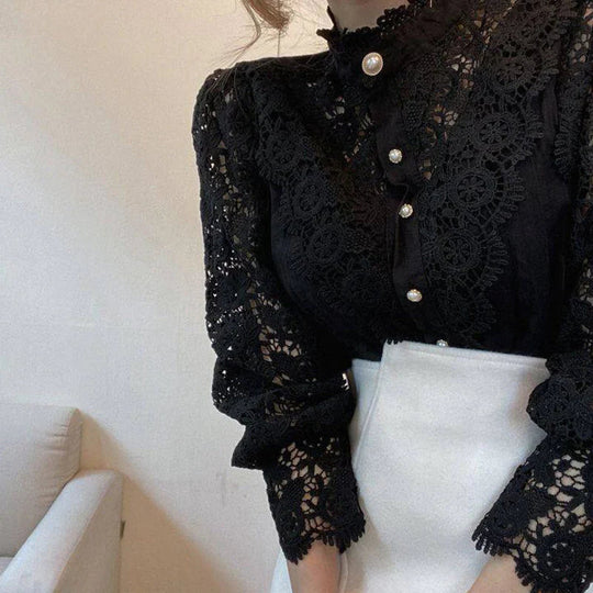 Lea | Holle Bloemen Blouse