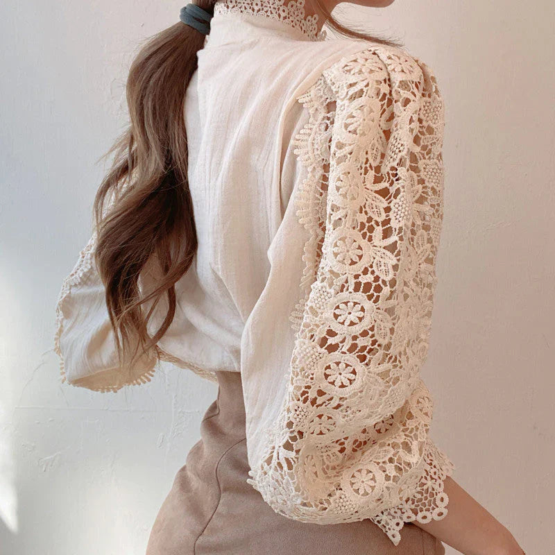 Lea | Holle Bloemen Blouse