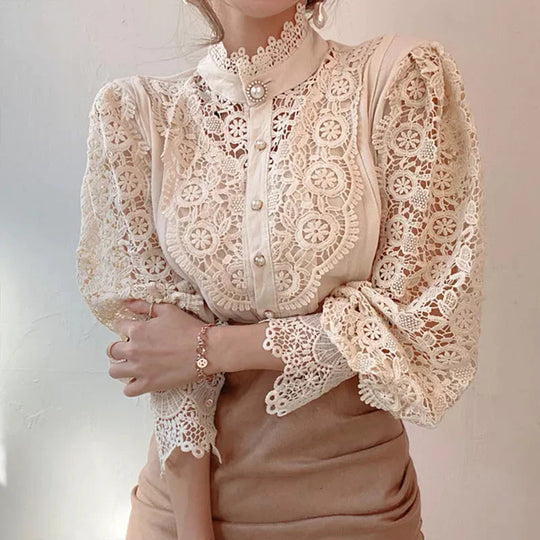 Lea | Holle Bloemen Blouse