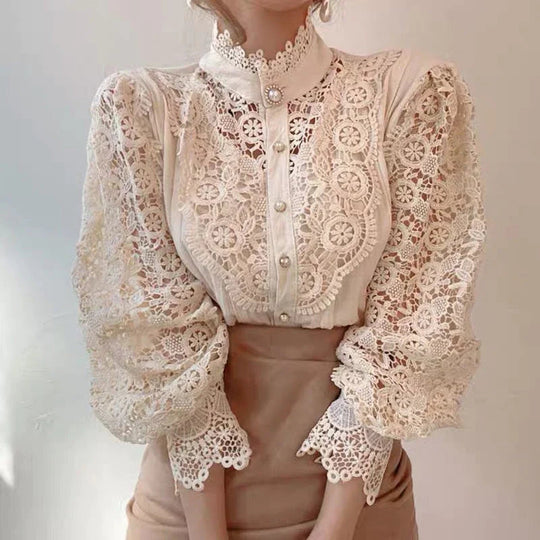 Lea | Holle Bloemen Blouse