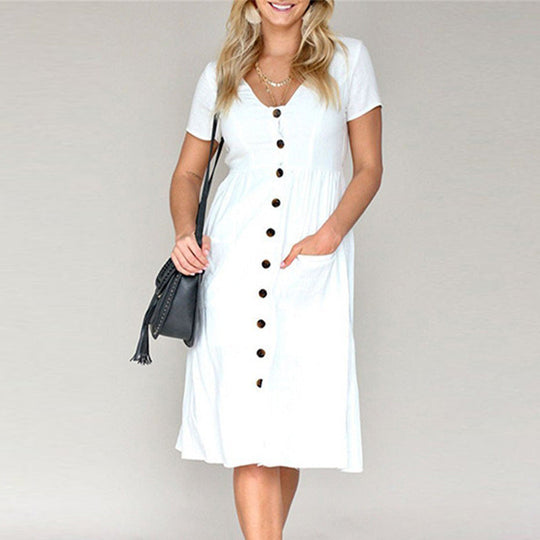 Lena | A-line breathable casual clothing