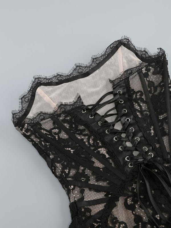 Lena | Elegant mini dress with corset design