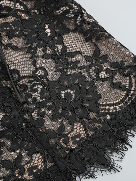 Lena | Elegant mini dress with corset design