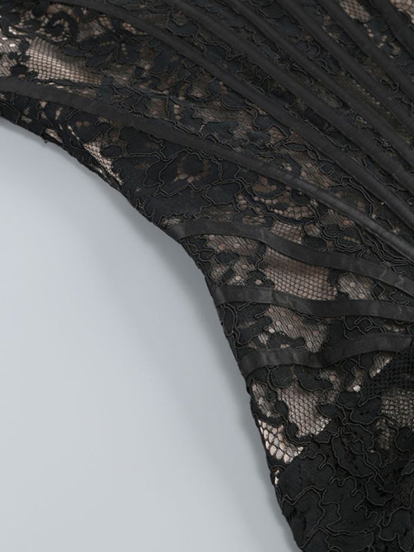 Lena | Elegant mini dress with corset design