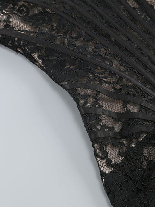 Lena | Elegant mini dress with corset design