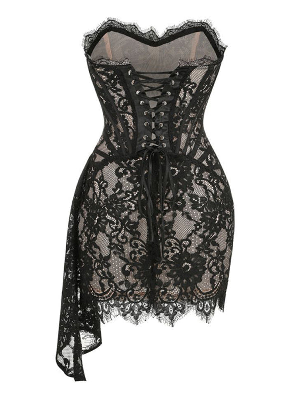 Lena | Elegant mini dress with corset design