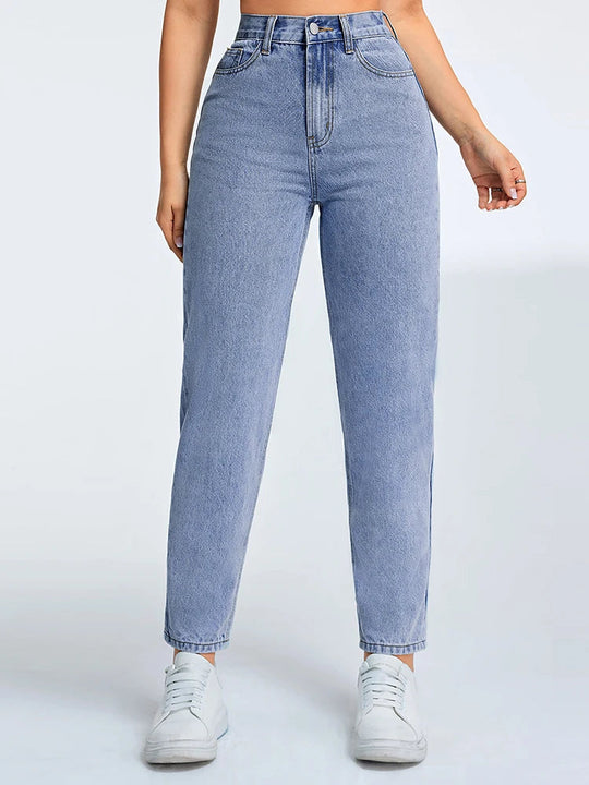 Lena | Modern high waist mom jeans