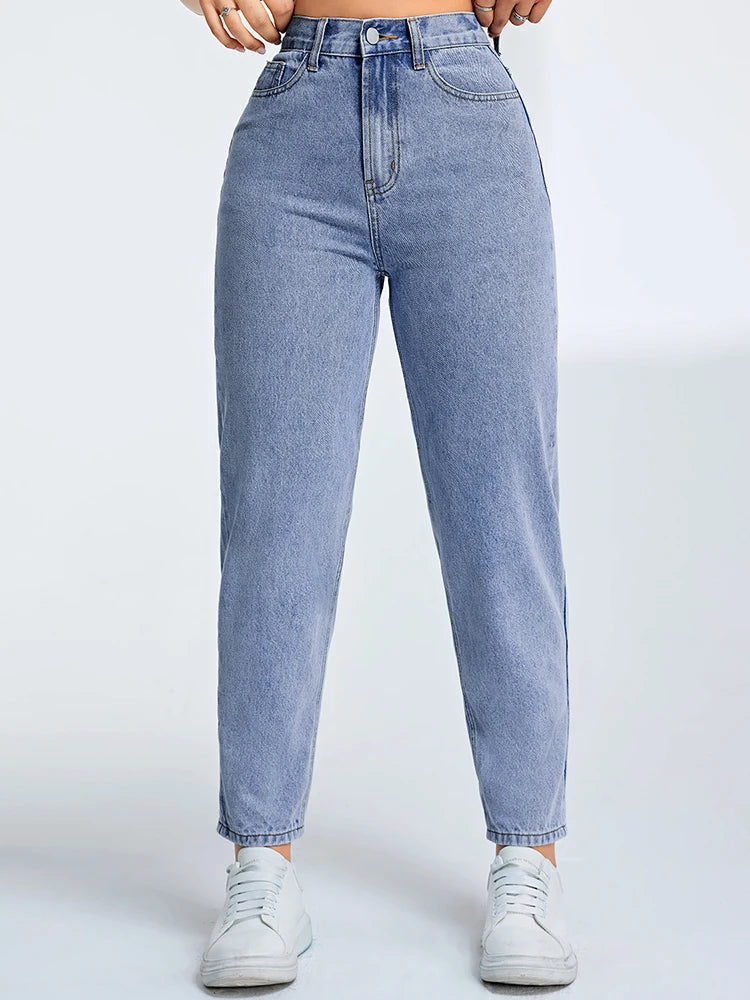 Lena | Modern high waist mom jeans
